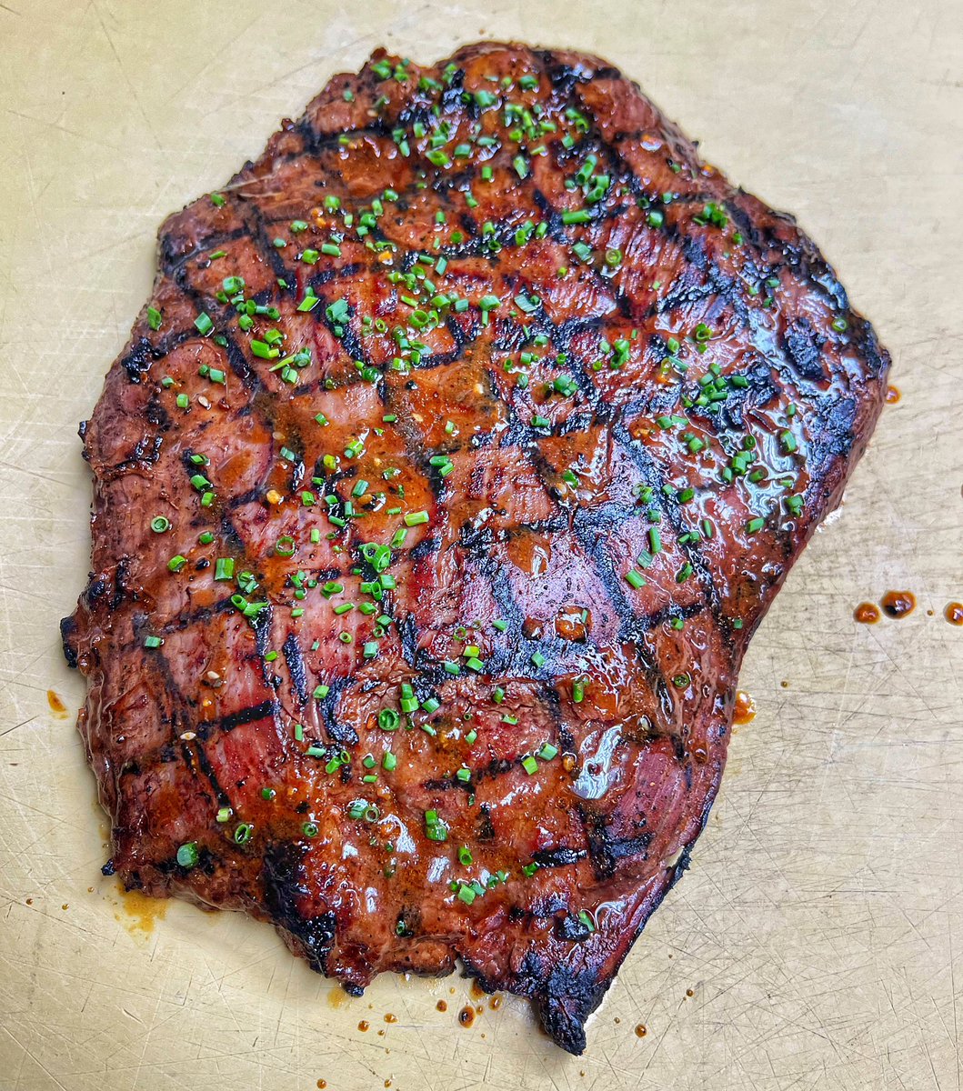 Every season I get asked about the gas vs. charcoal grill debate. Here is my short answer: For quick high-heat cooking, gas grill is great. Think Flank Steak, Strips, Rib Eye, Hanger, Mock Tender, etc. For longer, slower cooking, the charcoal grill is the way to go - Brisket,