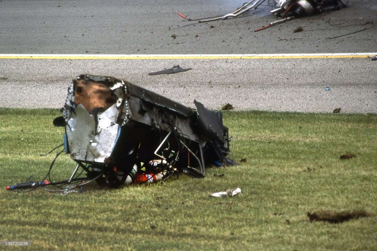 35 days from today - 108th running of the #Indianapolis500 Mile Race @IMS #IsItMayYet 1984 #35 Pat Bedard before and after photos. #Indy500 #IndyCar