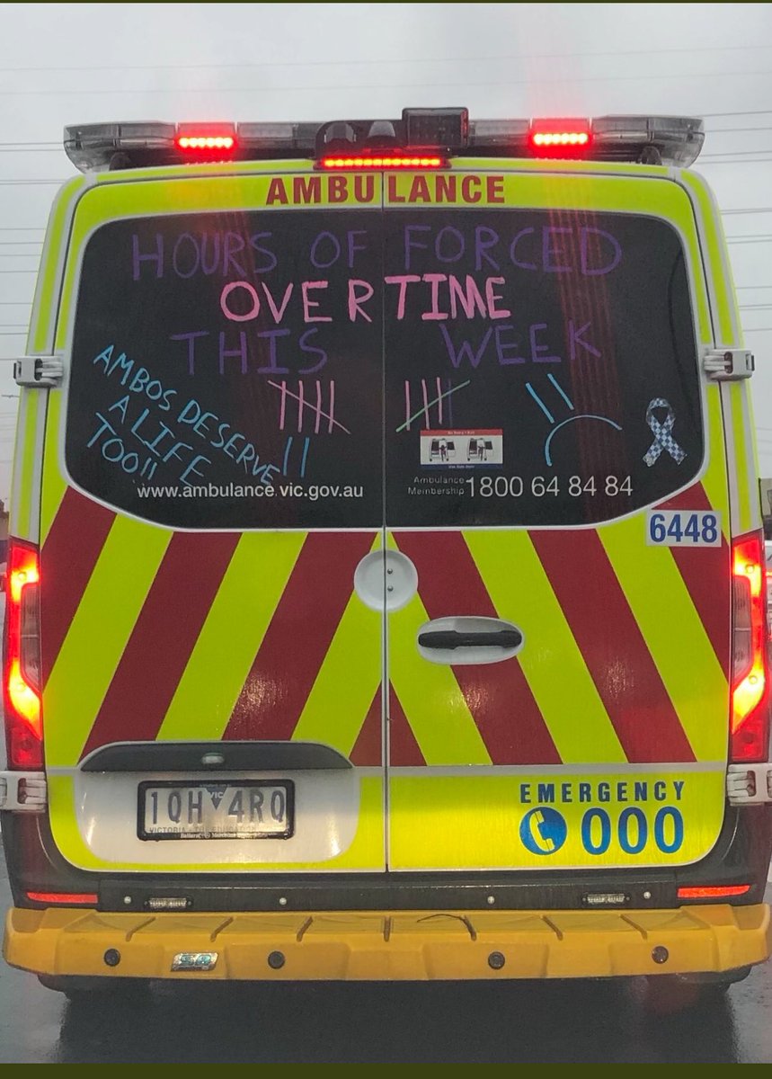 💥💥Extra Extra!!!! Read all about it!!!💥💥 Ambulance, police, emergency services and health staff treated like criminals! No mandate for ongoing covid jabs for ANY hospital staff at Western Health. Sacked and gaslit for their personal health choices, it is clear that they