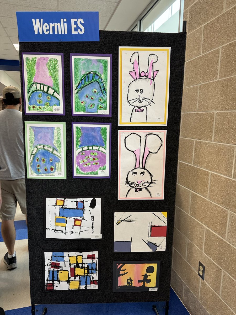 lorimshaw's tweet image. Our very own, Abigail Aguilar, created a wonderful art display for ArtFest this weekend.  She’s so talented and our students adore her.  Way to Go, Ms. A.  @NISDWernli @mrsfeldt5