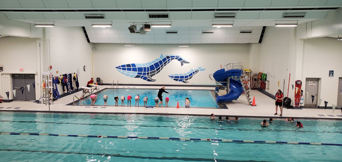 mjhalterCBE's tweet photo. We had a blast swimming this week. Everyone was so respectful and kind. 

Thank you to everyone who helped make this an awesome experience for us! https://t.co/dvZ2IEGZiQ