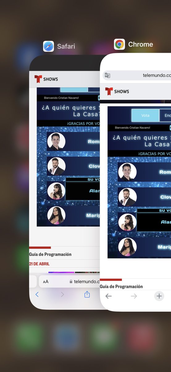 cristiannavaroo's tweet photo. A VOTAR POR ALANA 💕 #LCDF4 #SALVACIONLCDF4 https://t.co/9PUEvLUtcU