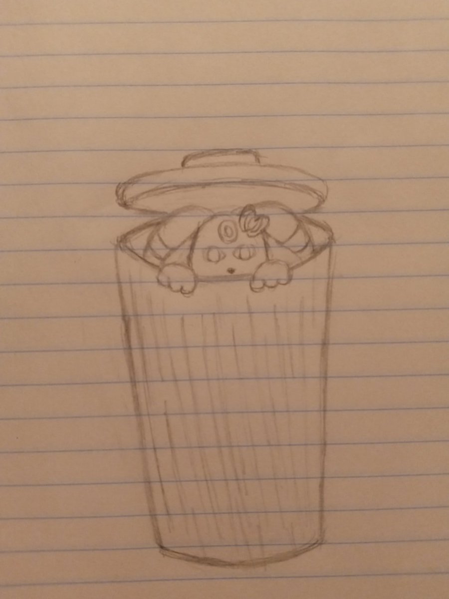 I am living in your trash