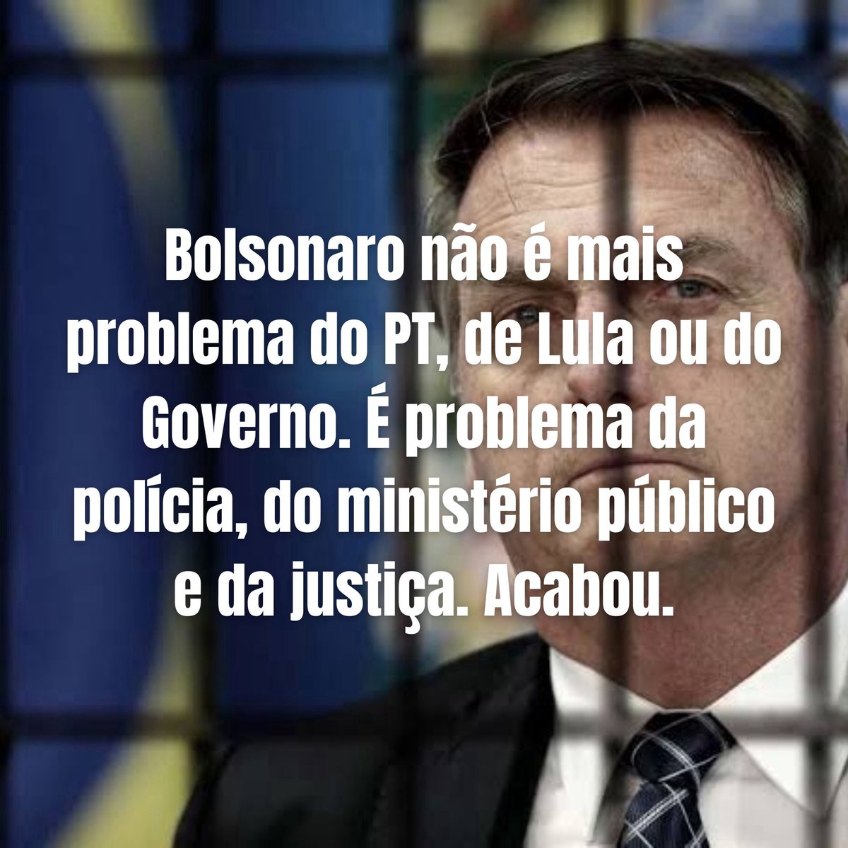 #LulaBrasilEmFoco. Bolsonaro na prisão