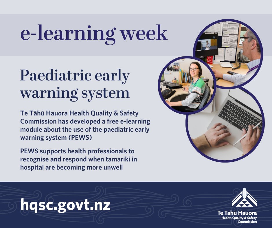Our free e-learning module supports hospital staff to use PEWS to assess children’s health. PEWS aids in early recognition of worsening conditions. Access our e-learning module here: bit.ly/3Ziz5CV