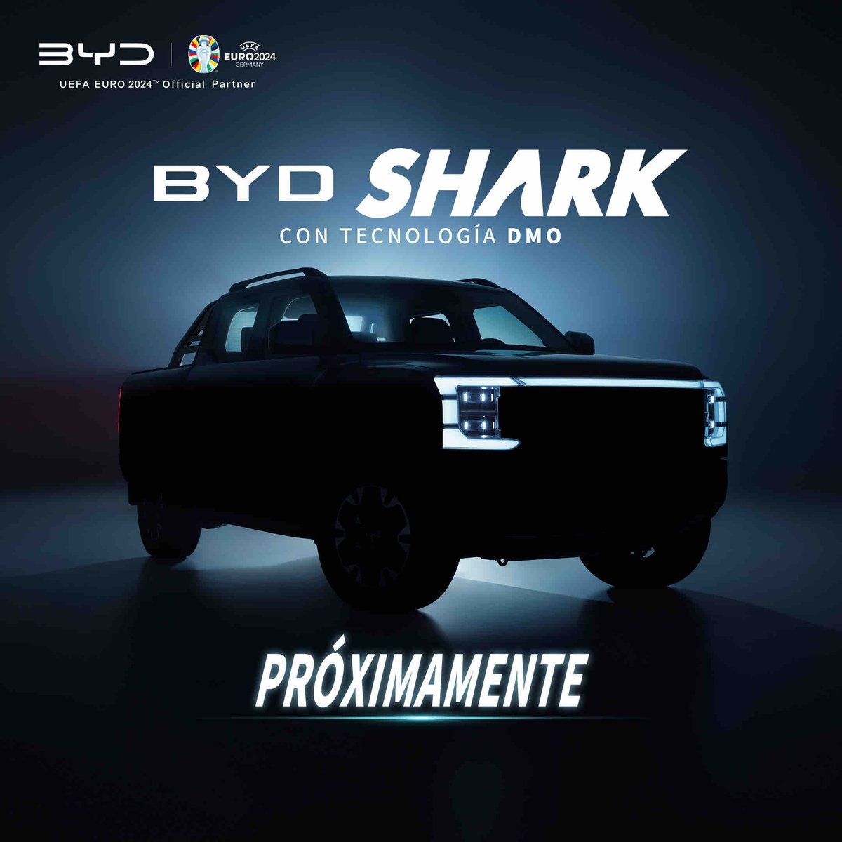 BYD Chile tweet media