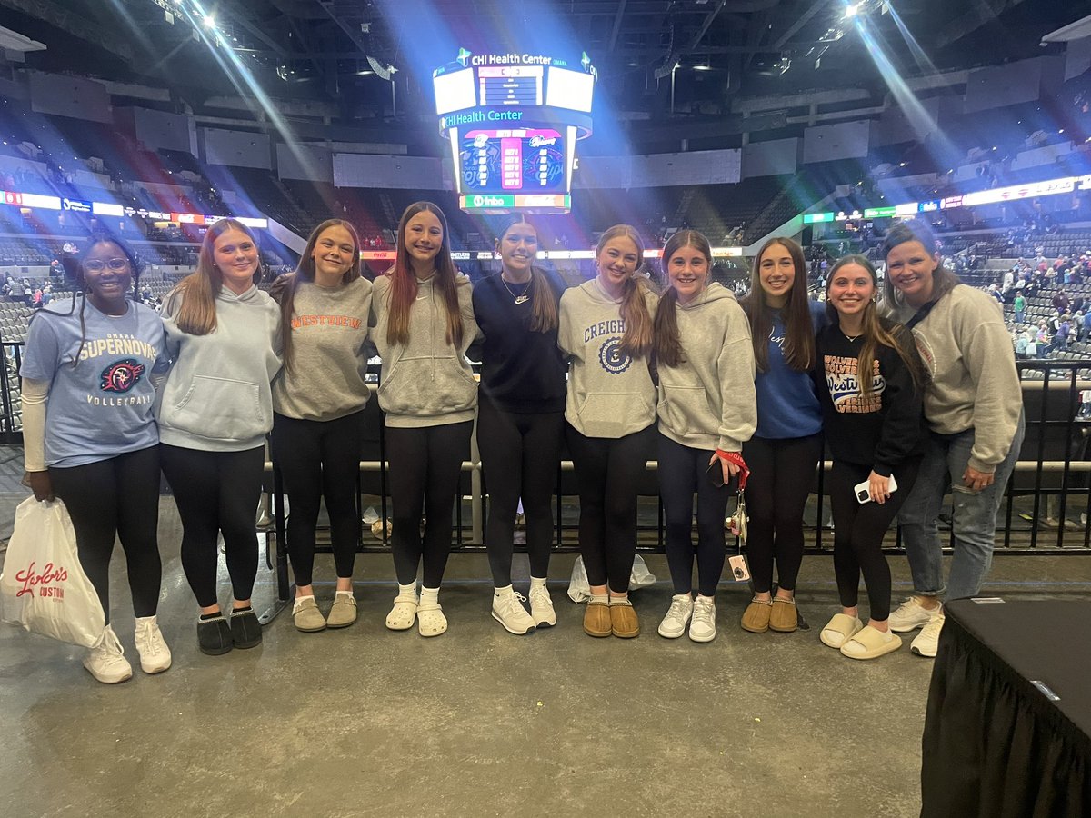 A BIG thanks to Michelle Krapfl and Fraser Stryker for the tickets to the Supernovas game last night! We had a great time! #teambuilding