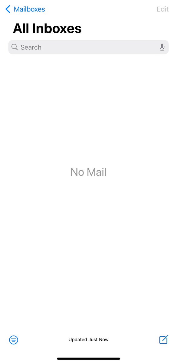 Ahhh, finally! #EmptyInbox #AchievementUnlocked