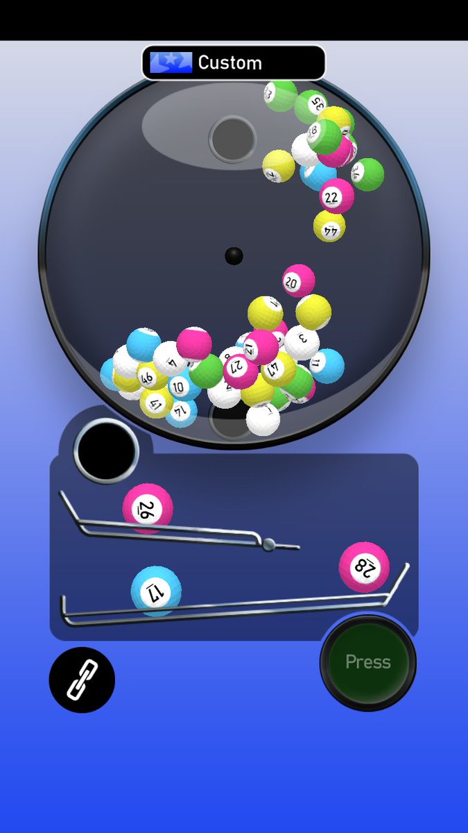 Khafra9999's tweet photo. Lotto3D, If you need a Random Number Generator for Bingo, Keno, Tombola, Lotto or Lottery or anytime you need random numbers.  Give Lott3D a try! @PromoGameRT
@PromoYourApp #bingo #lotto #lottery #powerball #ozlotto #appstore #indiedev #keno https://t.co/zoWPkWhPou https://t.co/rhO2tZgHhC