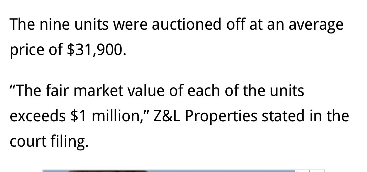 Make sure to pay your HOA DUES because they can foreclose on you. Condos sold in this complex for 32,000 and the retail value is 1M‼️‼️ crazy.