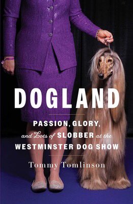 It’s Sunday so you know what that means. Book release week is here for my pal and writing hero @tommytomlinson! Promise you’ll want two or three copies of this, because someone’s bound to take at least one and not give it back. simonandschuster.com/books/Dogland/…