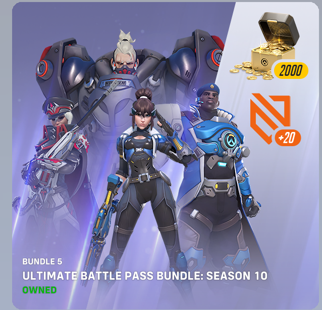 Season 10 Ultimate Battle Pass Giveaway provided by @PlayOverwatch  
How to Enter 
🐰Like+retweet 
🐰Follow @grumpybunbun 
🐰Tag a friend 
Winners announced on Wednesday 4/24