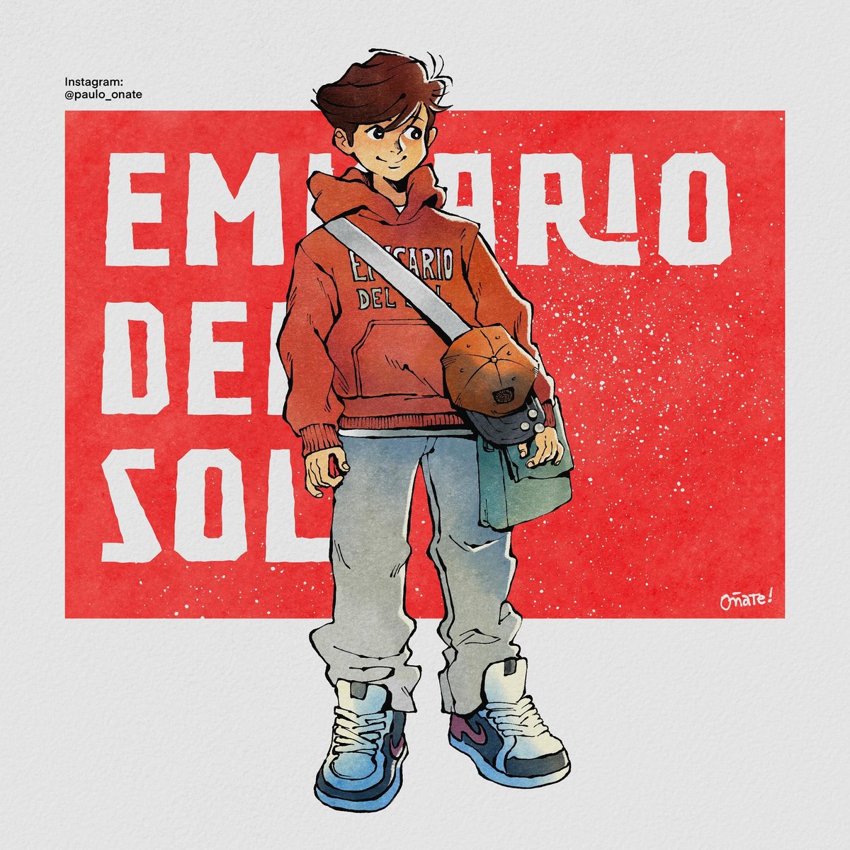 Paulo_Onate's tweet photo. Preparando cosas para volver al mundo del cómic. Damián es un personaje que llevamos junto a @cagattzo #emisariodelsol https://t.co/uuofkkpbtP