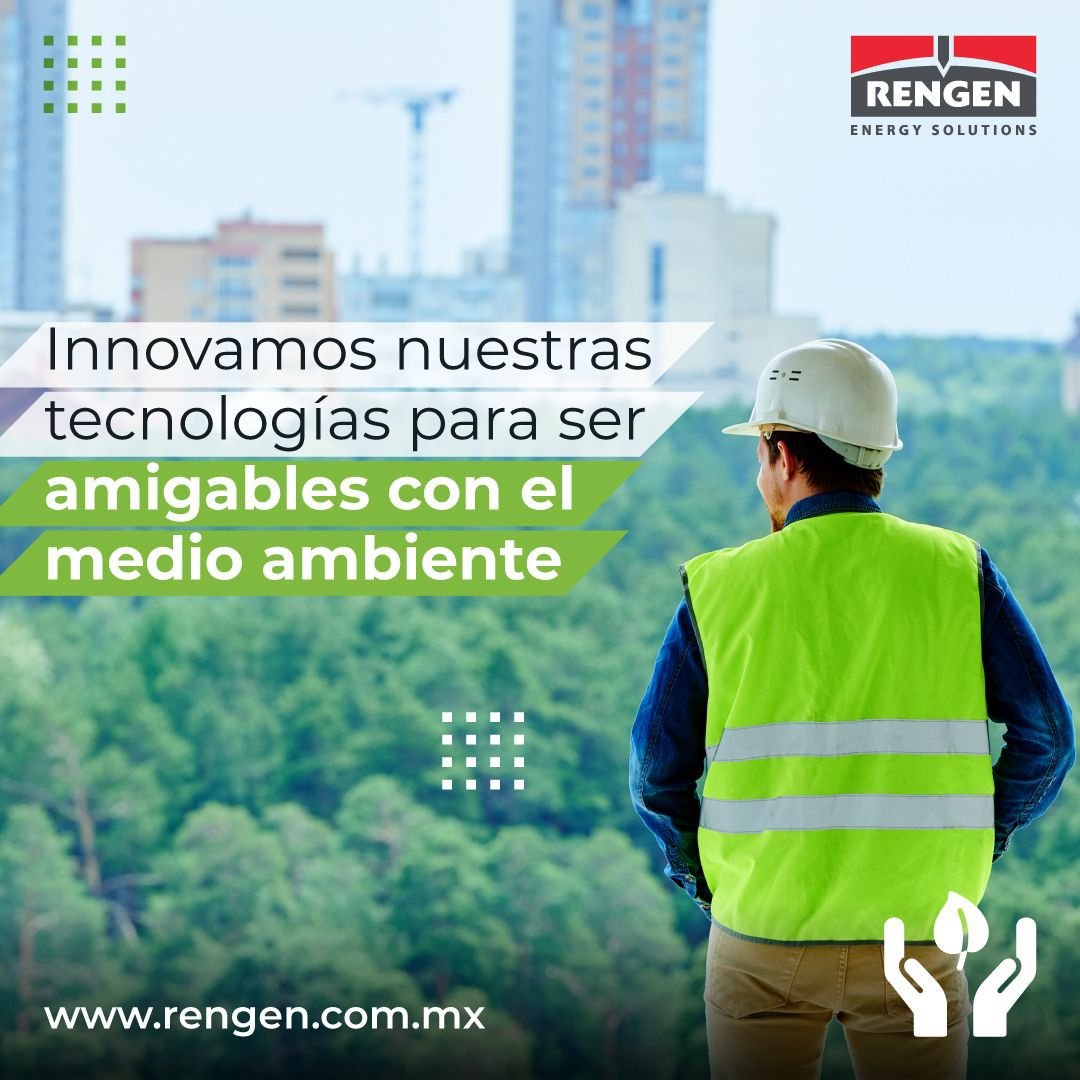 RengenEnergy's tweet photo. En #Rengen innovamos para ser amigables con el medio ambiente y dejar un mundo mejor a las futuras generaciones. https://t.co/G4hPCx1dtN