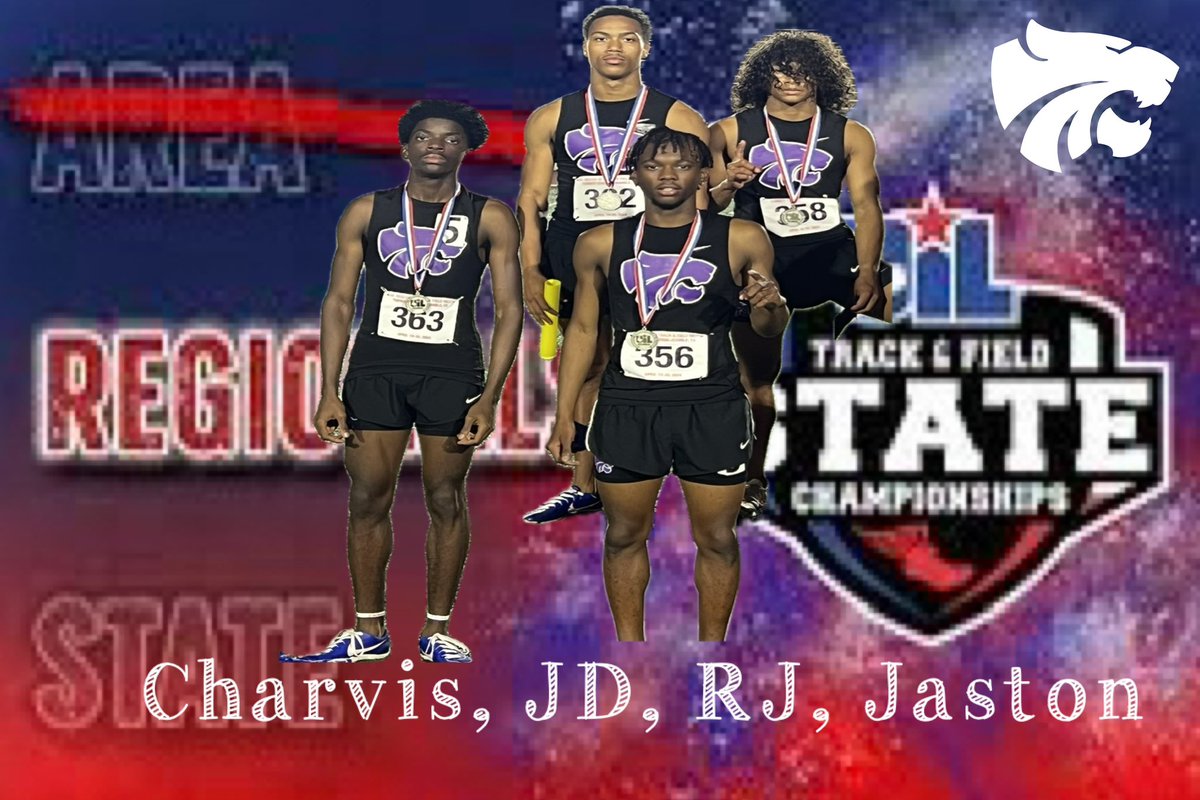 Congratulations @HumbleTrack 4x400 qualifying for the UIL STATE Meet 2nd year in a row!!! 🙌😃👏 @Jedadiahhh @CTubbs2026 @JastonHamilton @faevafields @HumbleISD_Ath @HumbleISD_HHS @MrCosby_HHS @RustyO1983