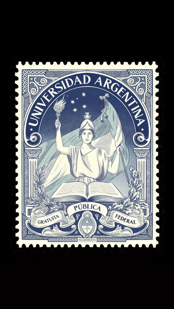 sat_drube's tweet photo. @hebesil Nuestra universidad es gratuita, pública, laica y federal. De todos y para todos. 
Nos vemos el martes en la calle para defenderla. https://t.co/veEZ0dH8Kq