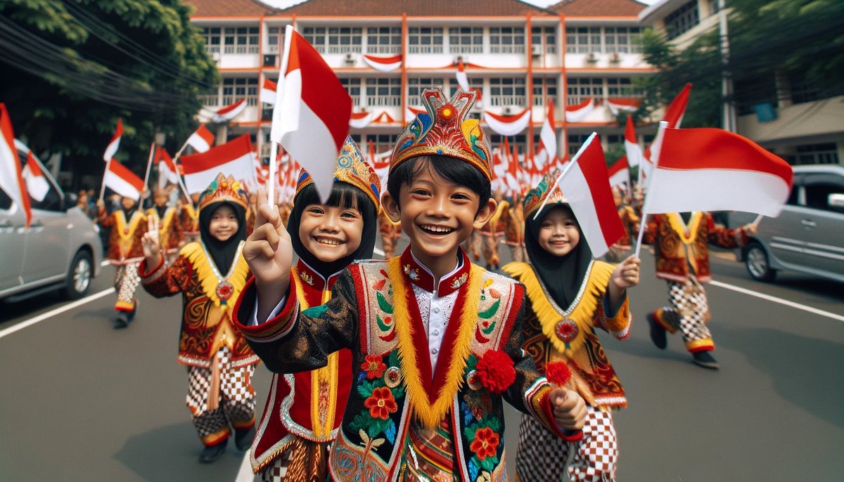 Apakah masih musim anak-anak sekolah pawai dengan baju tradisional untuk merayakan Hari Kartini?