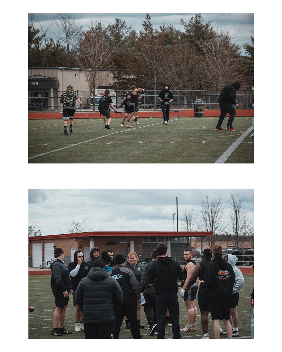 Skyhawks CJFL Practice - 04/21/24