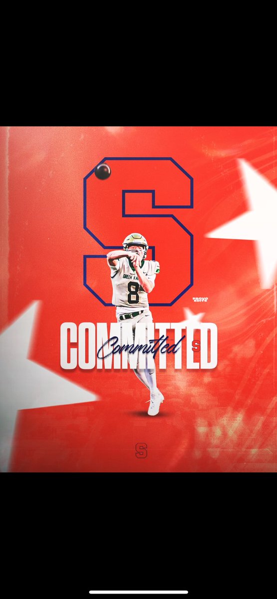 PatrickGrusser's tweet image. Committed🍊🍊@CoachNunz @CuseFootball @FranBrownCuse
