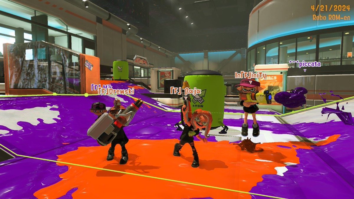 Fearless_SPL's tweet photo. Fearless got 3rd place in Low Ink Gamma today!

Roster:
@NoMicMike - vDualie/Stamper 
@BlastrBaja - Forge Pro
@double_drewski - Edit
@IndigooXXVI - Shot/Squeezer 
Kiki - Range/Machine https://t.co/HGq2pxiunb