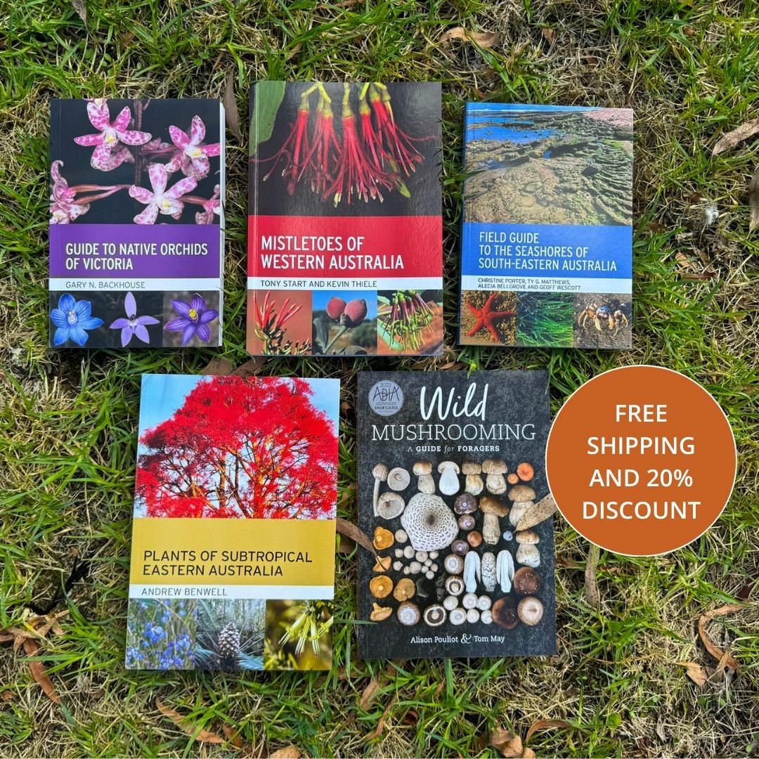 Calling all plant-lovers – our Nature catalogue features a range of great guides for botany buffs, fungi fans, and admirers of Australia's amazing plants and animals. Use promo code NATURE24 to score 20% discount + free shipping within AU & NZ: publish.csiro.au/catalogues/Nat…