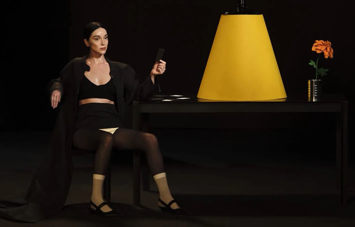 St. Vincent makes her return with #AllBornScreaming this week 😀🔥