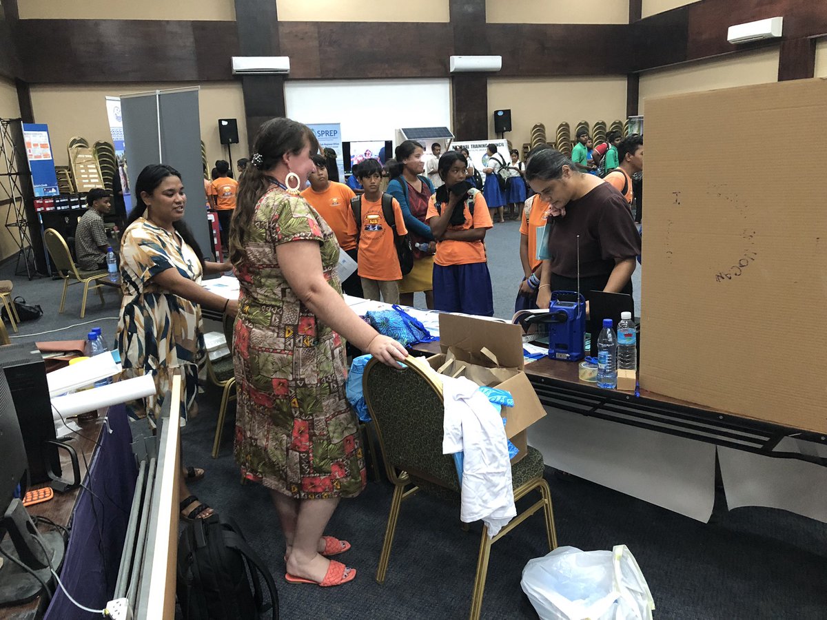 KSavu's tweet photo. Climate Change week at IOM-Majuro RMI https://t.co/24JzVlJ8b6