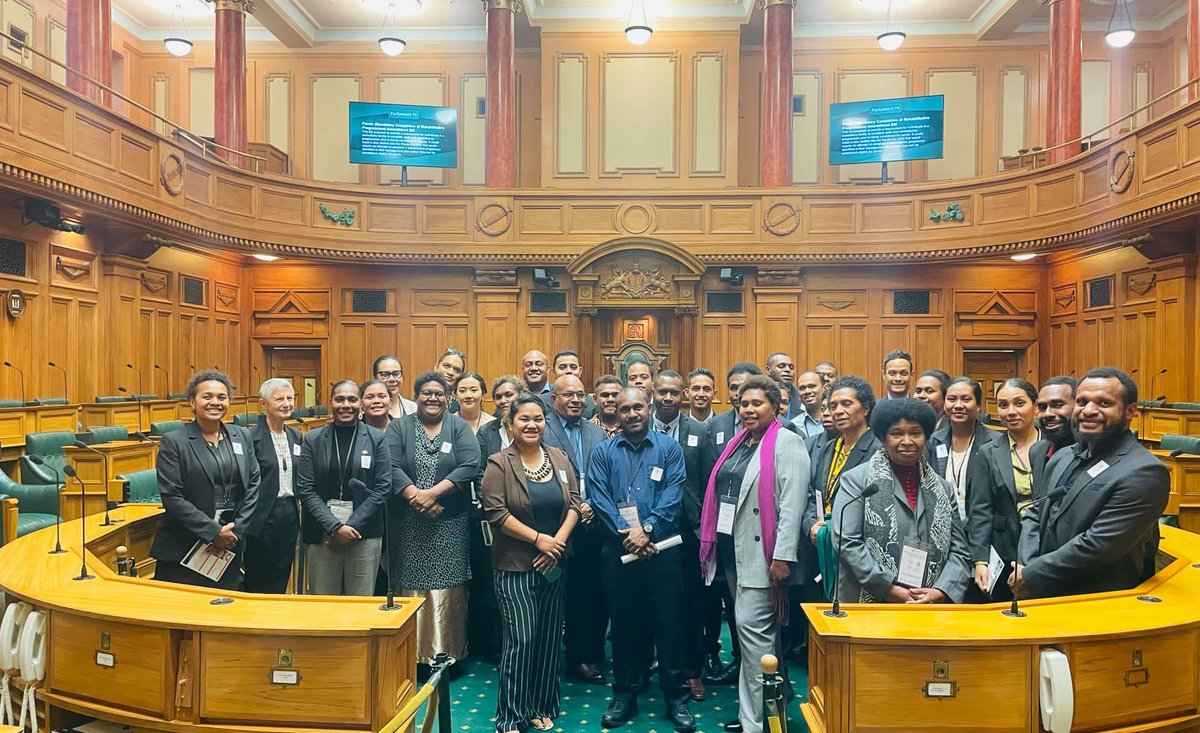 .@Fiji_MOFA extends sincere appreciation to @MFATNZ for the opportunity provided to cohort of 5⃣ @Fiji_MOFA staff who are currently participating in 3⃣weeks of Pacific Diplomacy Training Programme in New Zealand, from Monday 15 April to Friday 3 May 2024. 🇫🇯🤝🇳🇿