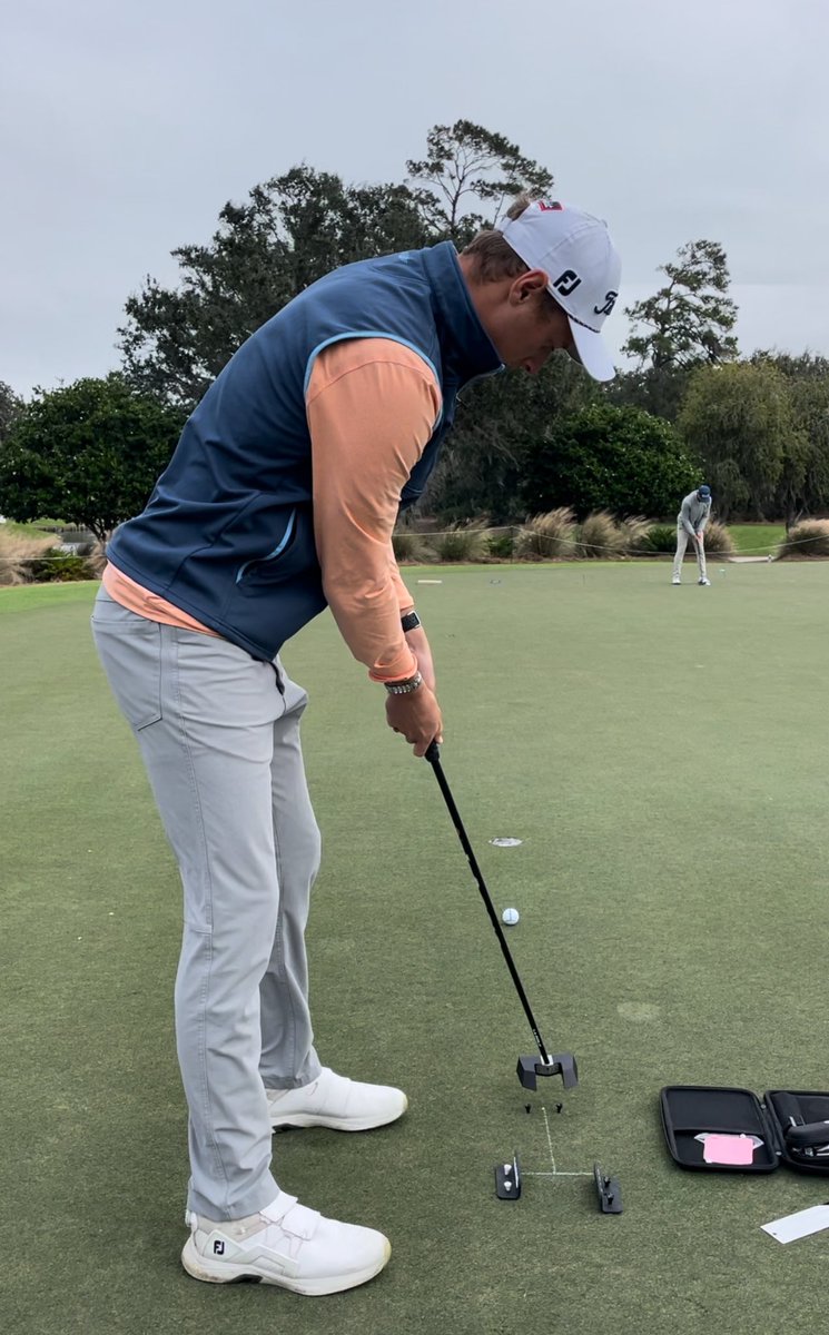 It is so cool to see the future of golf trusting @shortgamegains in their practice! Congratulation Tim Widing on your first big win. You have truly earned it 👊 #TourGang