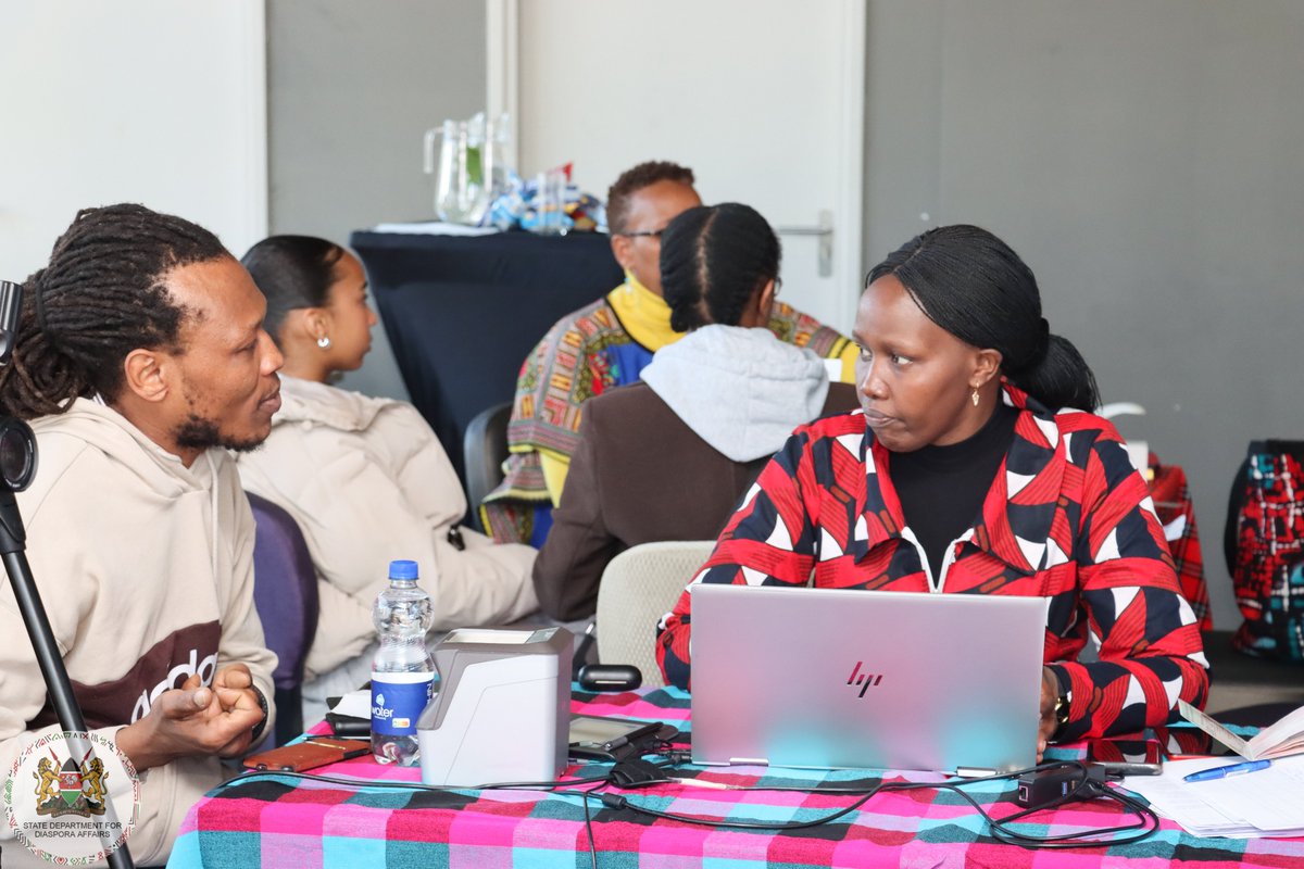 Diaspora_KE's tweet photo. #MCS3 #MCSNetherlands #HudumaMajuu #DiasporaFirst https://t.co/3whnqFbTf8