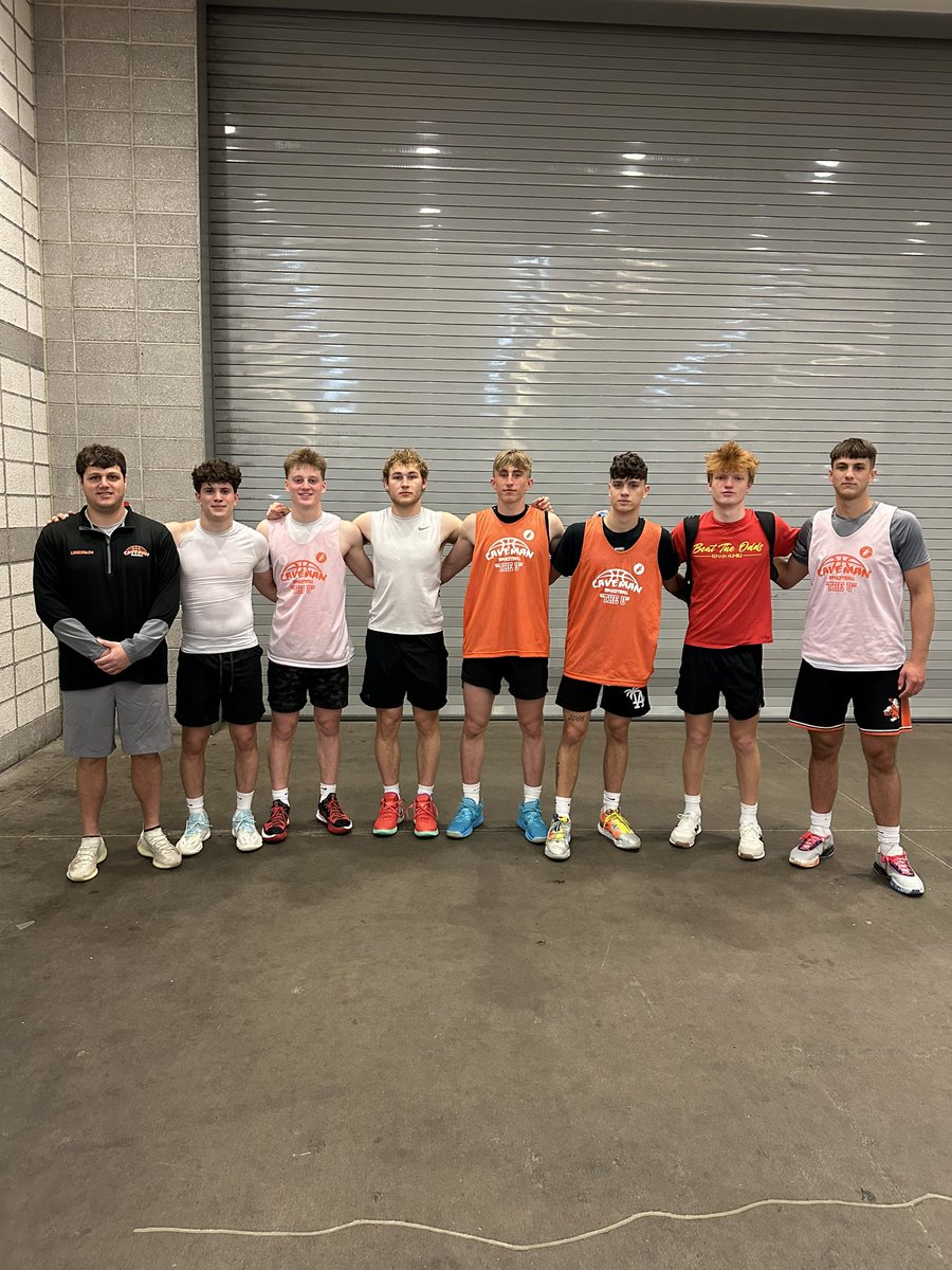 Caveman Basketball tweet media