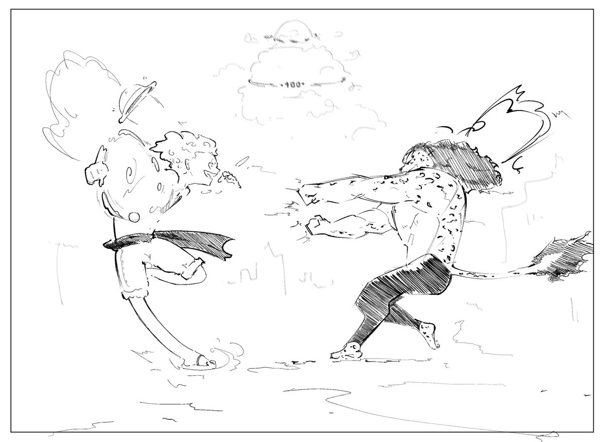 minhriart's tweet image. What a ridiculous power?! 
Luffy vs Lucci THE REMATCH
#ONEPIECE1101 #ONEPIECE