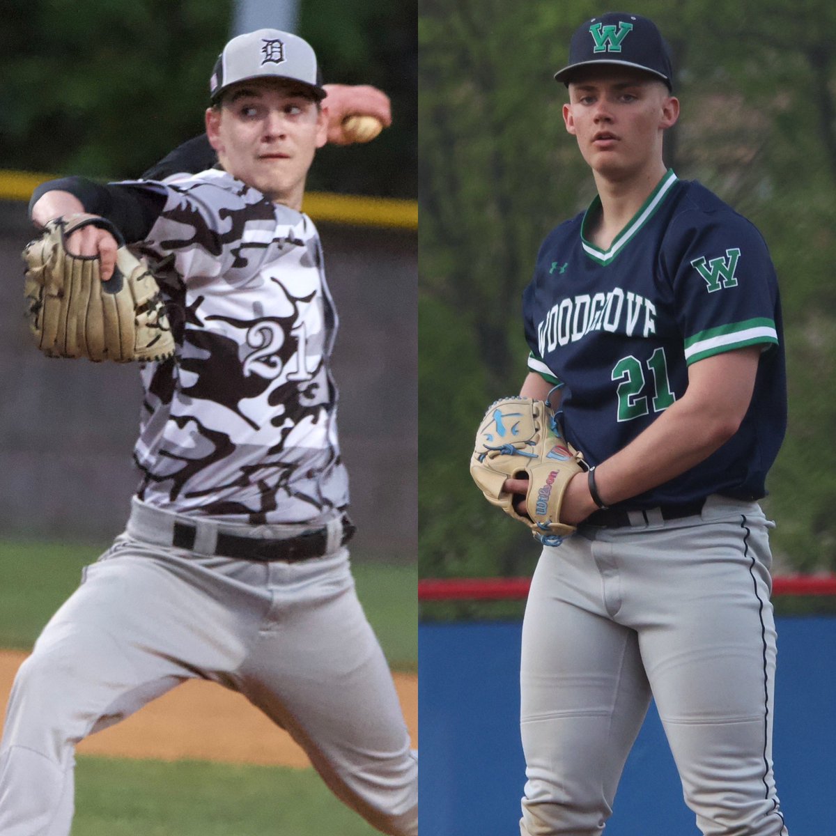 BURG Sports followers, We would like to congratulate two high school baseball players, Dominion’s Cayden Suchy who threw his second no-hitter of the season, and Woodgrove’s Caleb Fletcher who threw a no hitter as well. Photo Credit & Copyright: @BURGSportsnet / Michael Ferrara
