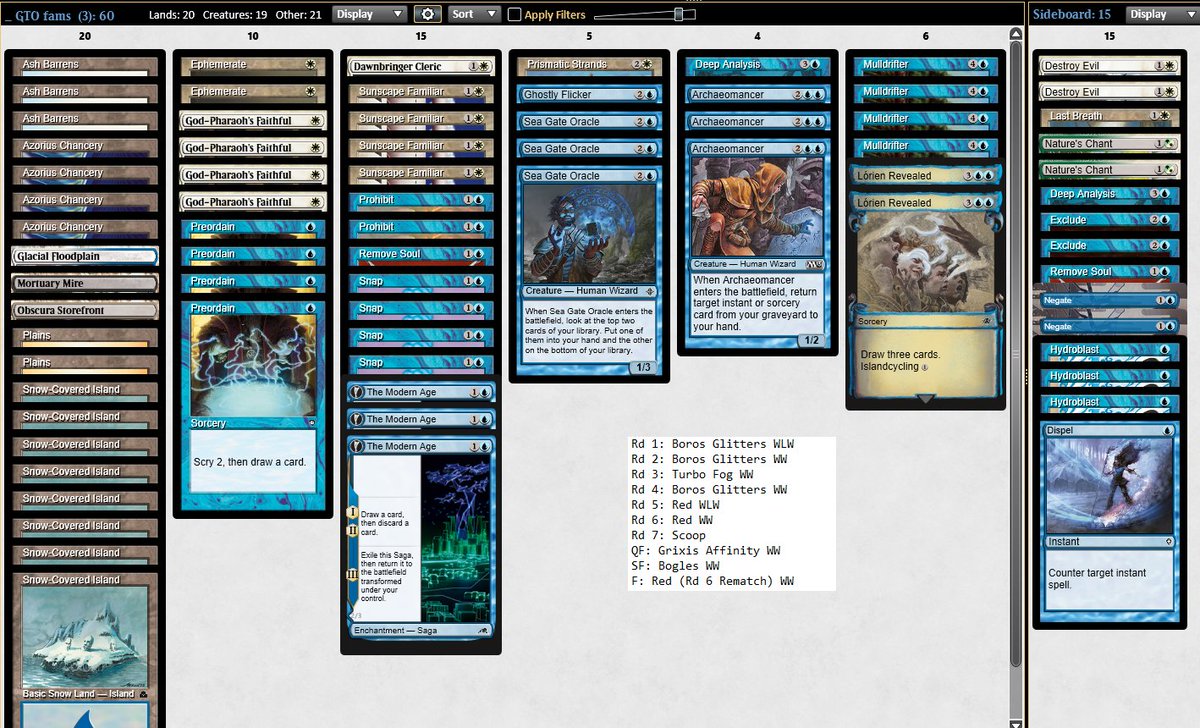 Won the Pauper Challenge 64! Thanks to @misplacedginger for the raid.