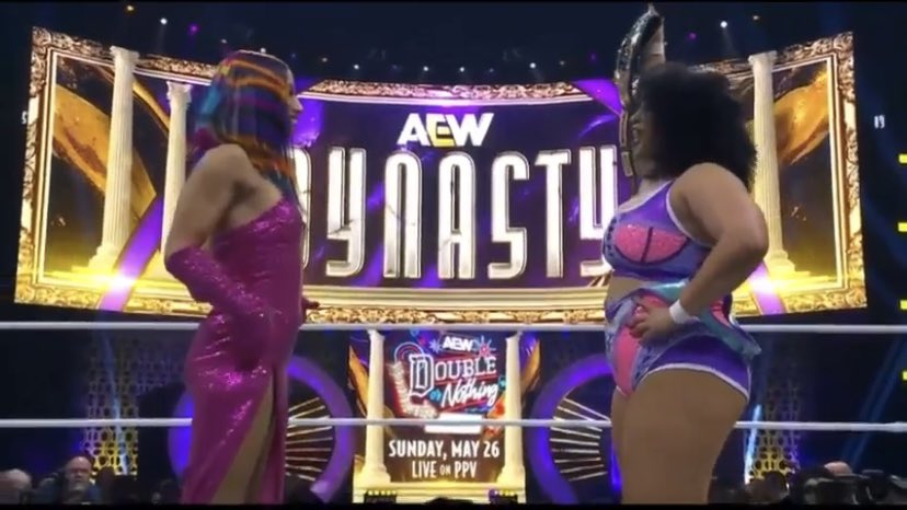 Willow wins!!! It’ll be her vs Mercedes at Double or Nothing!

#WillowNightingale
#MercedesMone
#AEW
#AEWDynasty
