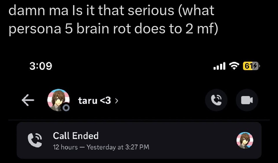 piercedfreakk's tweet image. Hoy me he pasado 12 horas seguidas jugando al persona 5 #NoSocialLife #NoFriends #NoJob #NEETLife