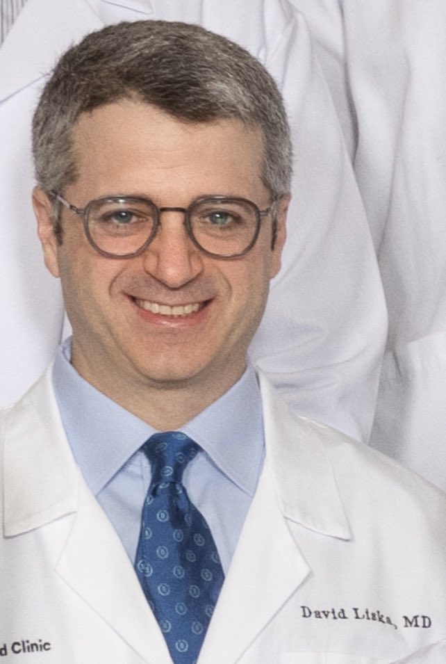 Congratulations @DavidLiskaMD for being named @ClevelandClinic Dept of #ColorectalSurgery Chair! We are so excited and look forward to our future!