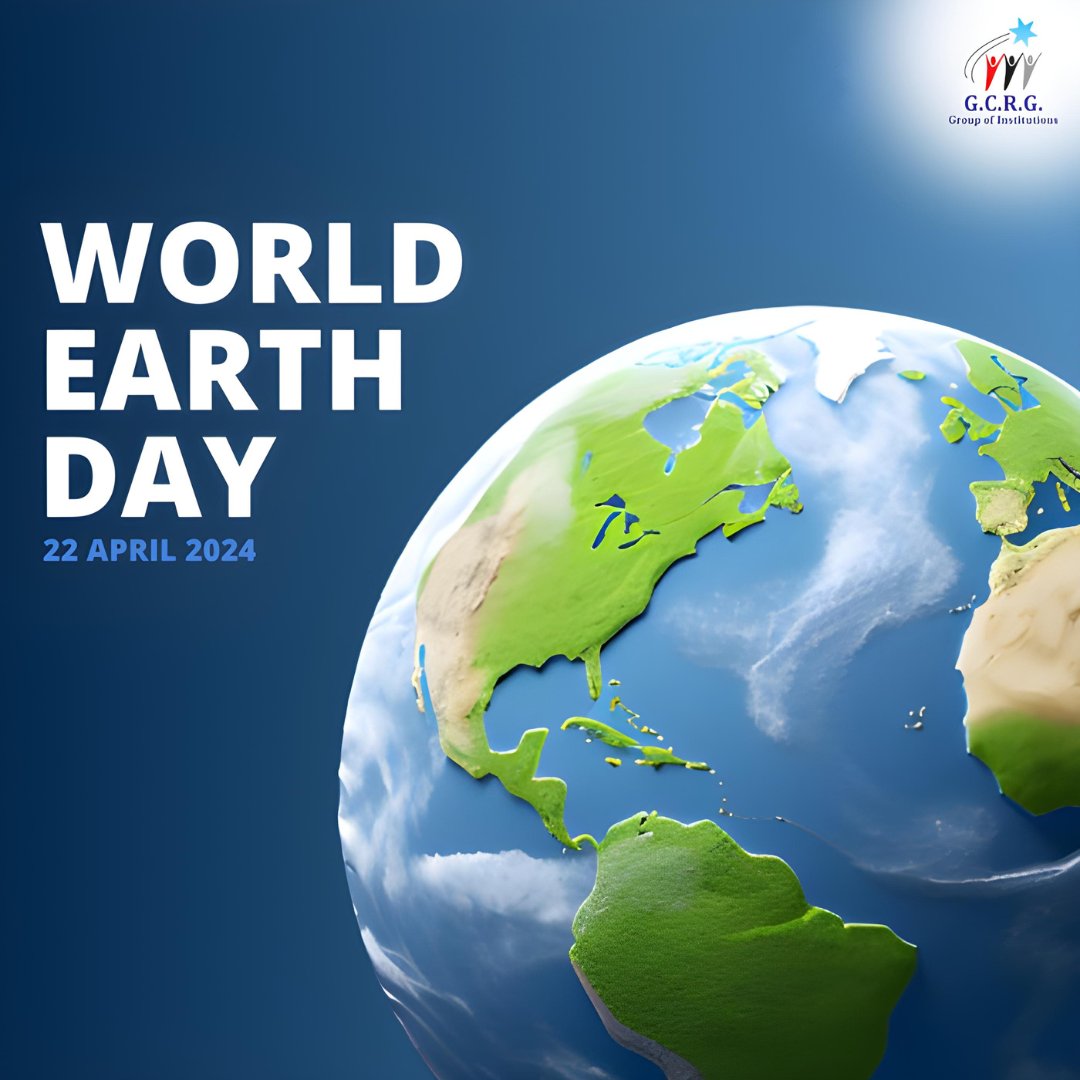 On World Earth Day,

🌍📚let's celebrate the power of education to drive positive change for our planet. 🌿🌎

#EarthDay #EducationForChange #EnvironmentalLiteracy #EmpowermentThroughEducation #MakeADifference #SustainableFuture #gcrg_group_of_institutions