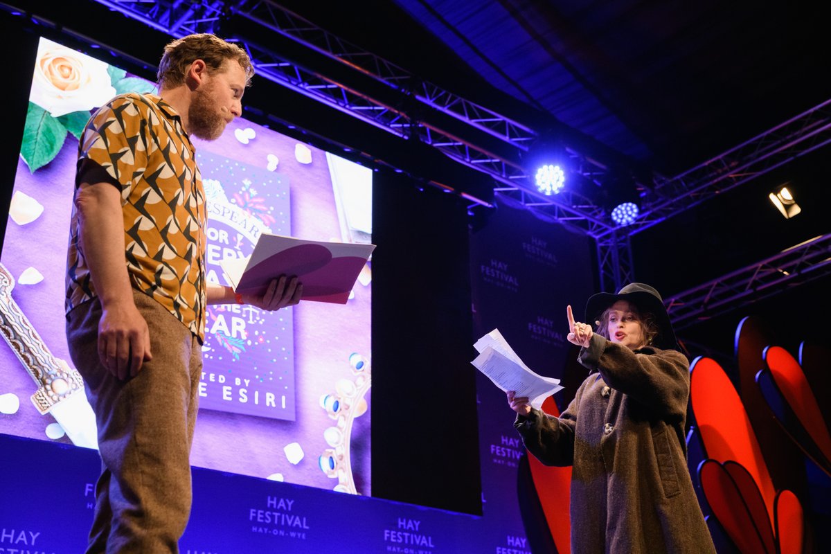 hayfestival tweet picture