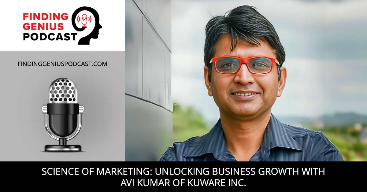 🤝 🚀 Unlock business growth with Avi Kumar of @kuware Inc. & discover the science of marketing and advertising from strategy to implementation for Business success. 🌟 🎙️bit.ly/3w0RLgg @ApplePodcasts🍎: apple.co/30PvU9C #Digitalmarketing