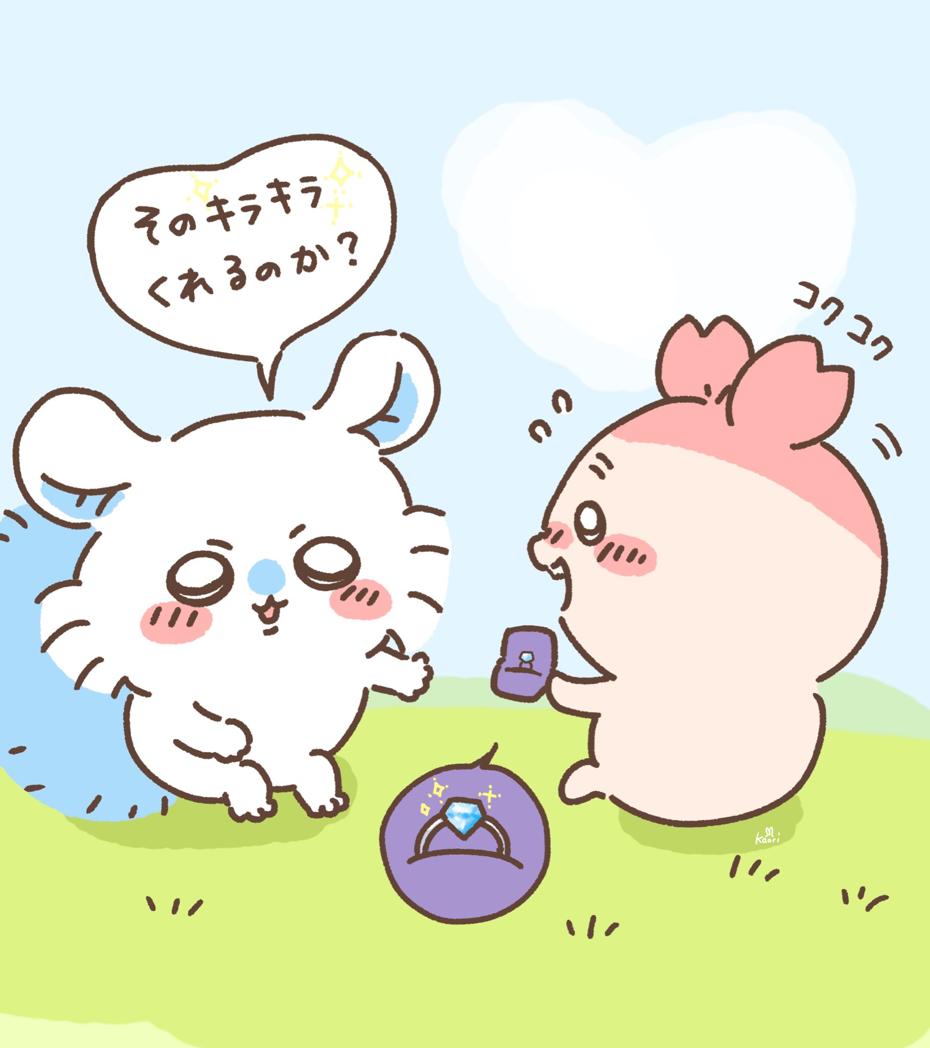 油絵　ハッサン　花冠のかわいいモモちゃん 油絵 ハッサン様専用 花冠のかわいいモモちゃん （油彩画
