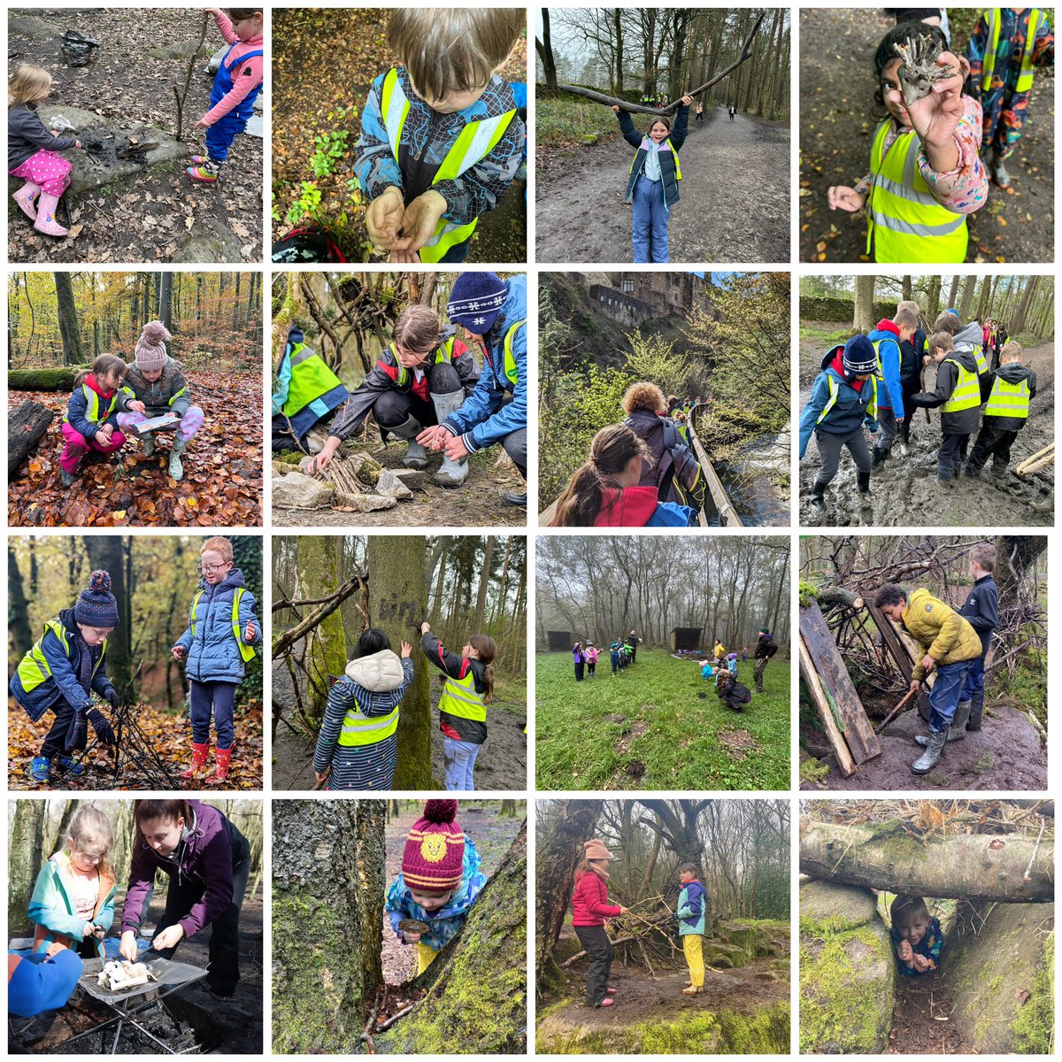 Happy Earth day 2024! The Forest School programmes we run highlight just how important nature is 🌳🪴🌱🧑‍🌾 We can’t wait to spend more time outdoors this year, utilising the natural spaces we have and are grateful for 💚 #EarthDay2024 #ProtectOurPlanet @BfdForestSchls