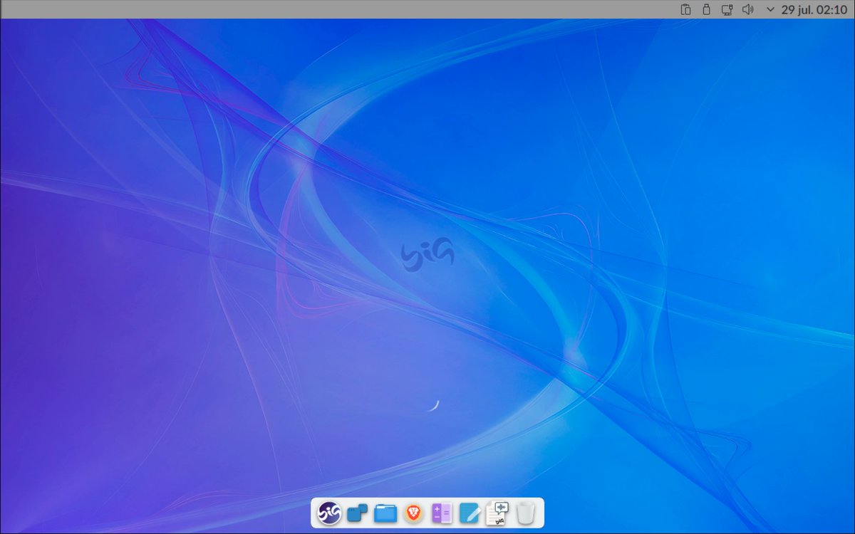 KalyiElMatat's tweet image. Be Big, use BigLinux!