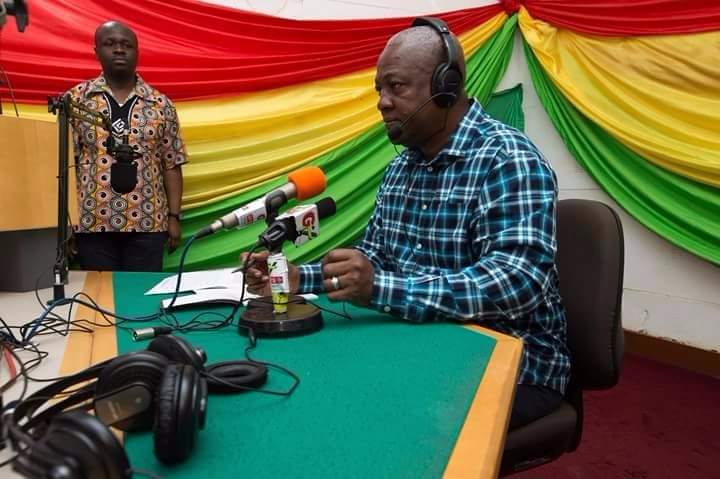 An honest, visionary and experienced leader we can trust; A leader who is tried and tested; a leader who has the track-record of taking responsibility for problems and fixing them; 

#Together4Change2024 
#Mahama24hourEconomy 
#LetsBuildGhanaTogether