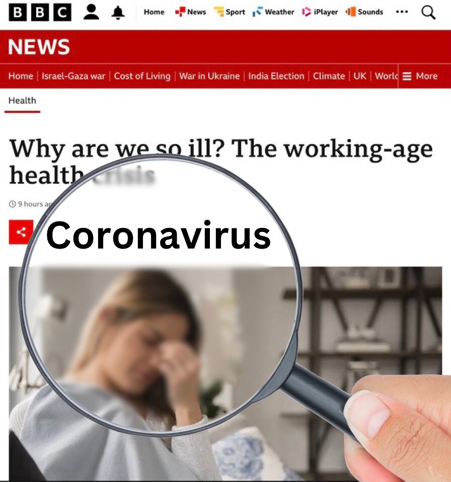 I’ve given you a helping hand @BBC 🕵🏻‍♂️ #Covid #Coronavirus #BBC  #LongCovid #CovidIsNotOver