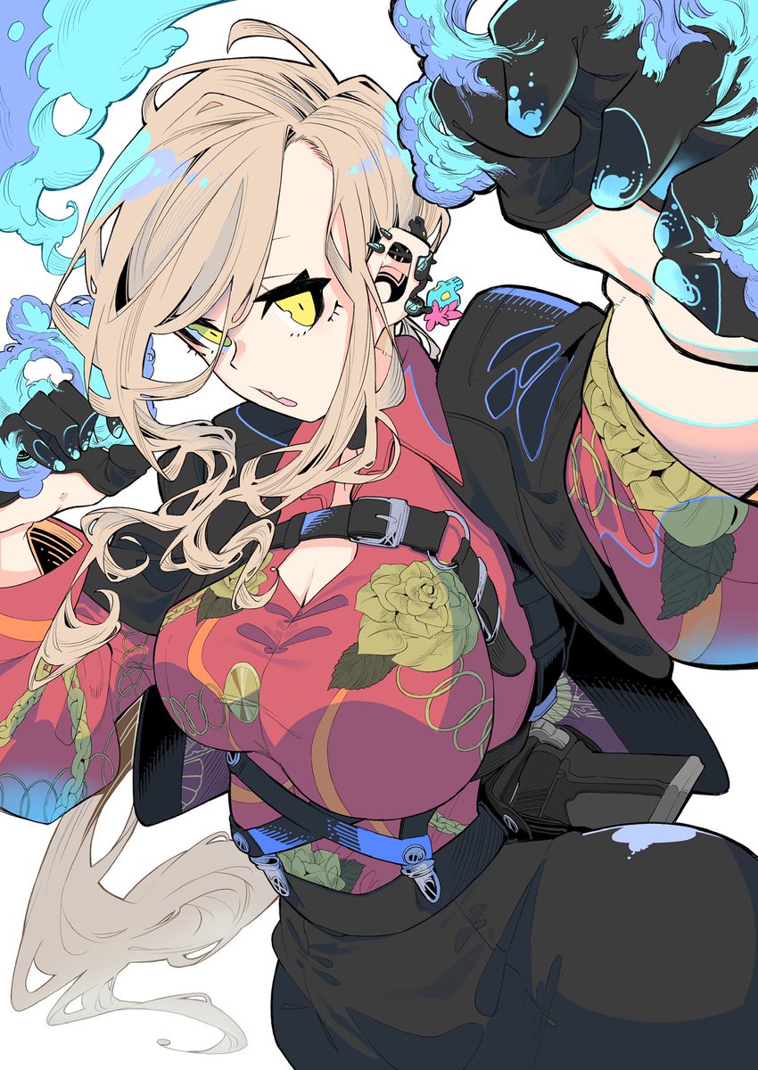 「#私はこういう絵描きです見た絵描き全員参加Vtuberさんをよく描きます 」|鉄坊やのイラスト