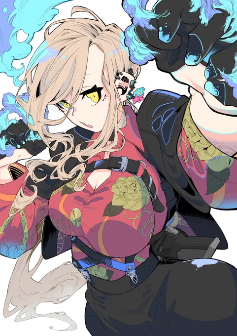 #私はこういう絵描きです見た絵描き全員参加Vtuberさんをよく描きます 