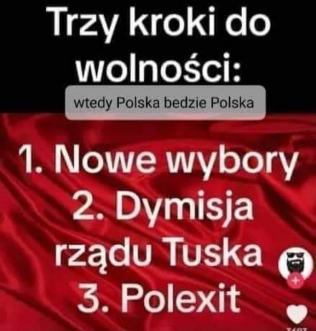 Jedyne rozwiązanie które pozwoli uratować Polskę ! #Jedziemy
