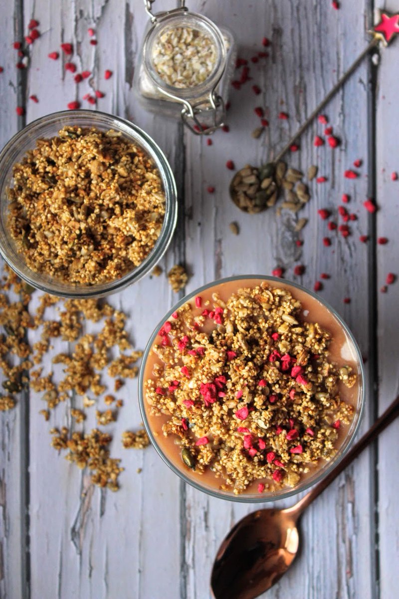 Nothing beats making your odn granola for the week 😋😋 try this SEEDY QUINOA GRANOLA for a breakfast of goodness 😇
instagram.com/p/C6Dcj69omaj/…