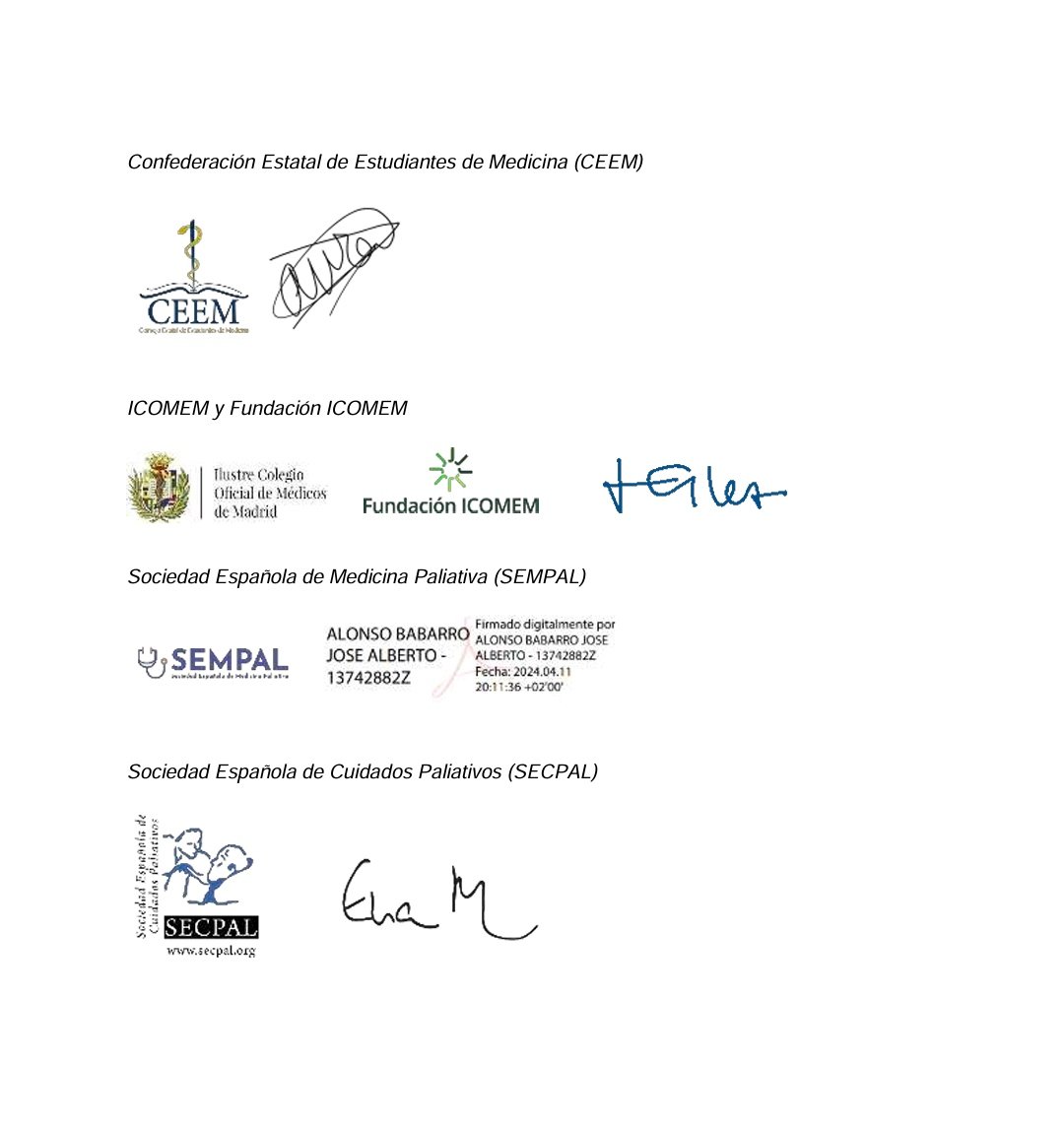 Solo 23 de las 50 facultades de Medicina que hay en España imparten una asignatura obligatoria de #CuidadosPaliativos, y 5 la ofertan como optativa.

➡️ Por eso la #DeclaracióndeAbril por la enseñanza de la Medicina Paliativa en la #Unversidad es clave.
ℹ️ bit.ly/3JmR9V5
